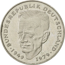 Coin, GERMANY - FEDERAL REPUBLIC, 2 Mark, 1991, Stuttgart, AU(55-58)