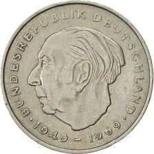 Coin, GERMANY - FEDERAL REPUBLIC, 2 Mark, 1972, Hambourg, AU(55-58)