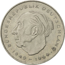 Coin, GERMANY - FEDERAL REPUBLIC, 2 Mark, 1980, Hambourg, AU(55-58)