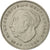Moneta, Niemcy - RFN, 2 Mark, 1973, Hambourg, AU(50-53), Miedź-Nikiel