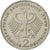 Moneta, GERMANIA - REPUBBLICA FEDERALE, 2 Mark, 1974, Karlsruhe, BB+, Nichel