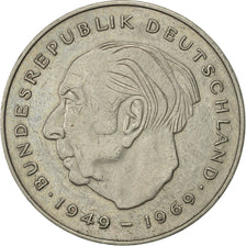 Moneta, GERMANIA - REPUBBLICA FEDERALE, 2 Mark, 1978, Karlsruhe, BB+, Nichel