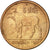 Moneda, Noruega, Olav V, 5 Öre, 1967, MBC, Bronce, KM:405