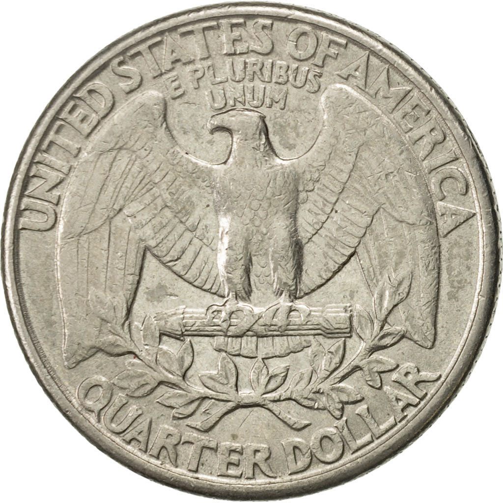 Coin, United States, Washington Quarter, Quarter, 1994, U.S. Mint, Philadelphia