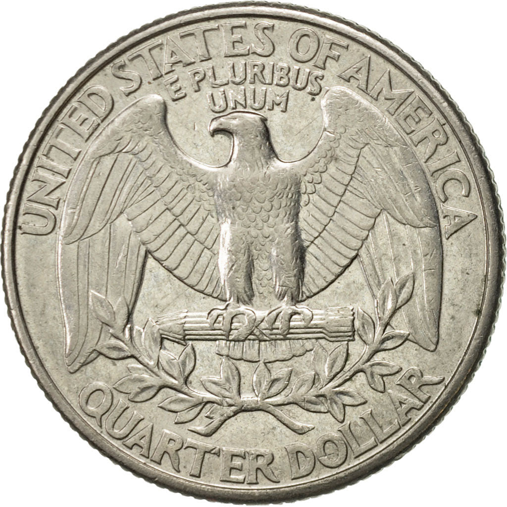 Coin, United States, Washington Quarter, Quarter, 1993, U.S. Mint, Philadelphia