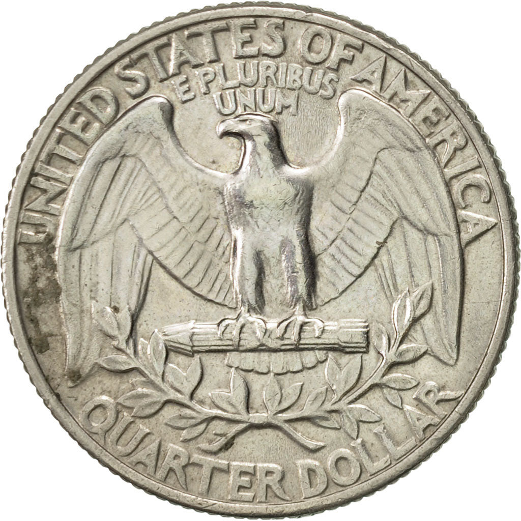 Coin, United States, Washington Quarter, Quarter, 1968, U.S. Mint, Philadelphia