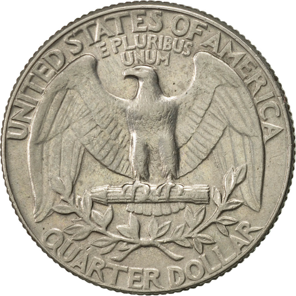 Coin, United States, Washington Quarter, Quarter, 1973, U.S. Mint, Denver