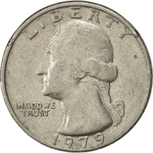 Coin, United States, Washington Quarter, Quarter, 1979, U.S. Mint, Philadelphia