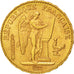 FRANCE, Génie, 20 Francs, 1896, Paris, KM #825, AU(55-58), Gold, Gadoury #1063, 