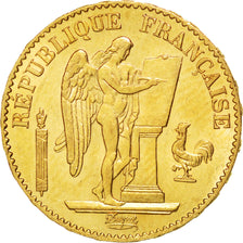 Francia, Génie, 20 Francs, 1878, Paris, SPL, Oro, KM:825, Gadoury:1063