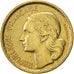 Frankreich, Guiraud, 10 Francs, 1957, Paris, SS+, Aluminum-Bronze, KM:915.1