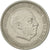 Monnaie, Espagne, Caudillo and regent, 5 Pesetas, 1964, TTB, Copper-nickel