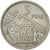 Monnaie, Espagne, Caudillo and regent, 5 Pesetas, 1970, TTB+, Copper-nickel