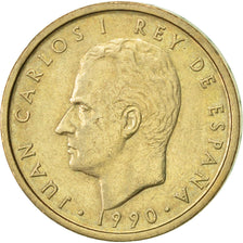 Coin, Spain, Juan Carlos I, 100 Pesetas, 1990, Madrid, AU(55-58)