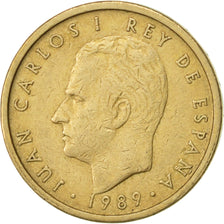 Monnaie, Espagne, Juan Carlos I, 100 Pesetas, 1989, Madrid, TTB