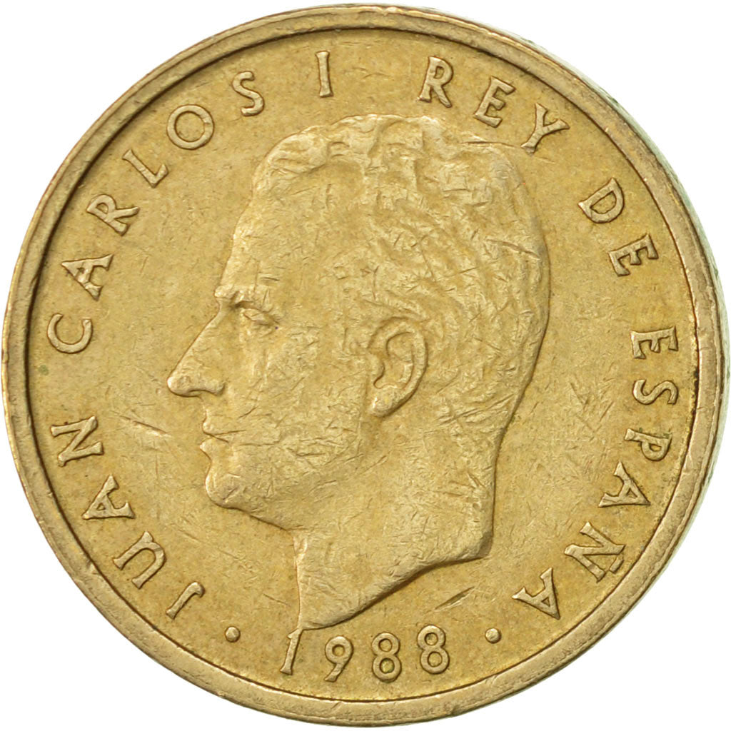 Monnaie, Espagne, Juan Carlos I, 100 Pesetas, 1988, Madrid, TTB
