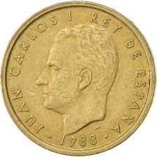 Monnaie, Espagne, Juan Carlos I, 100 Pesetas, 1988, Madrid, TTB