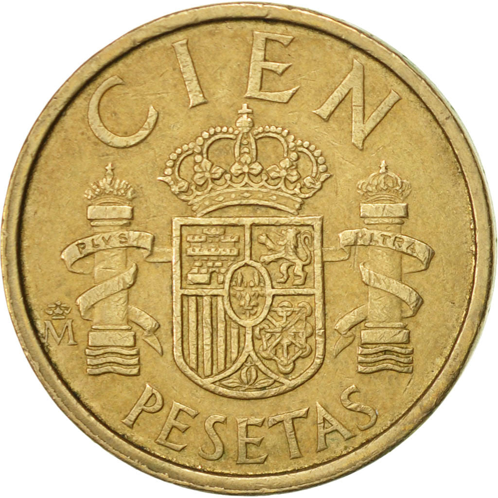 Monnaie, Espagne, Juan Carlos I, 100 Pesetas, 1988, Madrid, TTB