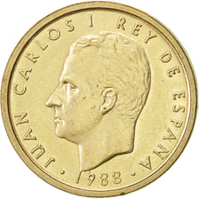 Moneda, España, Juan Carlos I, 100 Pesetas, 1988, Madrid, EBC, Aluminio -