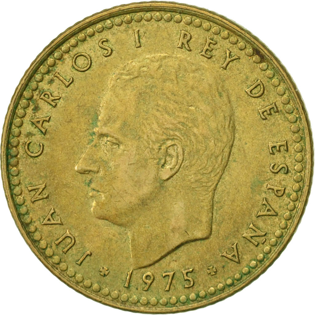 Monnaie, Espagne, Juan Carlos I, Peseta, 1980, TTB, Aluminum-Bronze, KM:806
