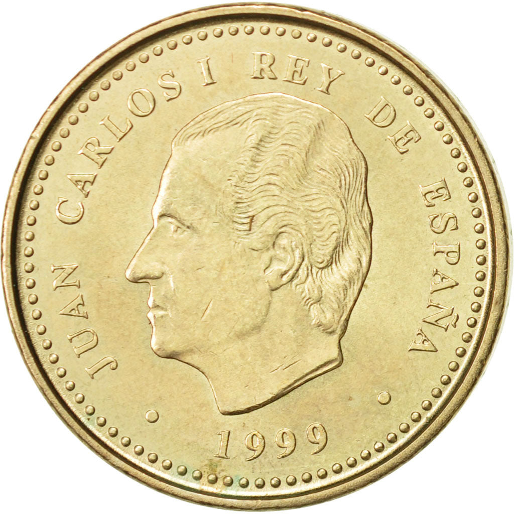 Moneda, España, Juan Carlos I, 100 Pesetas, 1999, Madrid, EBC, Aluminio -