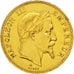 FRANCE, Napoléon III, 100 Francs, 1869, Paris, KM #802.1, AU(50-53), Gold, G...