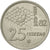 Coin, Spain, Juan Carlos I, 25 Pesetas, 1981, AU(55-58), Copper-nickel, KM:818
