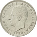 Coin, Spain, Juan Carlos I, 25 Pesetas, 1980, AU(55-58), Copper-nickel, KM:818