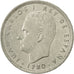 Moneta, Spagna, Juan Carlos I, 25 Pesetas, 1982, SPL-, Rame-nichel, KM:818