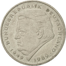 Coin, GERMANY - FEDERAL REPUBLIC, 2 Mark, 1996, Stuttgart, AU(50-53)
