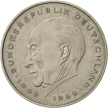 Coin, GERMANY - FEDERAL REPUBLIC, 2 Mark, 1981, Karlsruhe, AU(50-53)