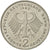 Moneda, ALEMANIA - REPÚBLICA FEDERAL, 2 Mark, 1982, Karlsruhe, EBC, Cobre -