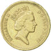 Great Britain, Elizabeth II, Pound, 1991, AU(50-53), Nickel-brass, KM:946