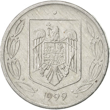 Romania, 500 Lei, 1999, AU(50-53), Aluminum, KM:145