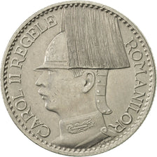 Romania, Carol II, 50 Lei, 1937, SPL-, Nichel, KM:55