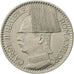Romania, Carol II, 50 Lei, 1937, SPL-, Nichel, KM:55