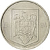 Romania, 10 Lei, 1994, AU(55-58), Nickel Clad Steel, KM:116