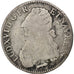 FRANCE, Écu aux branches d'olivier, ECU, 1789, Perpignan, KM #564.13, VF(30-35),