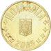 Coin, Romania, 50 Bani, 2005, Bucharest, EF(40-45), Nickel-brass, KM:192