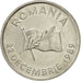 Moneta, Romania, 10 Lei, 1992, SPL-, Acciaio ricoperto in nichel, KM:108