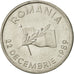 Romania, 10 Lei, 1992, AU(55-58), Nickel Clad Steel, KM:108