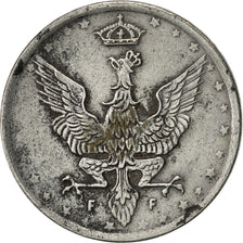 Poland, 20 Fenigow, 1918, Stuttgart, Germany, EF(40-45), Iron, KM:7