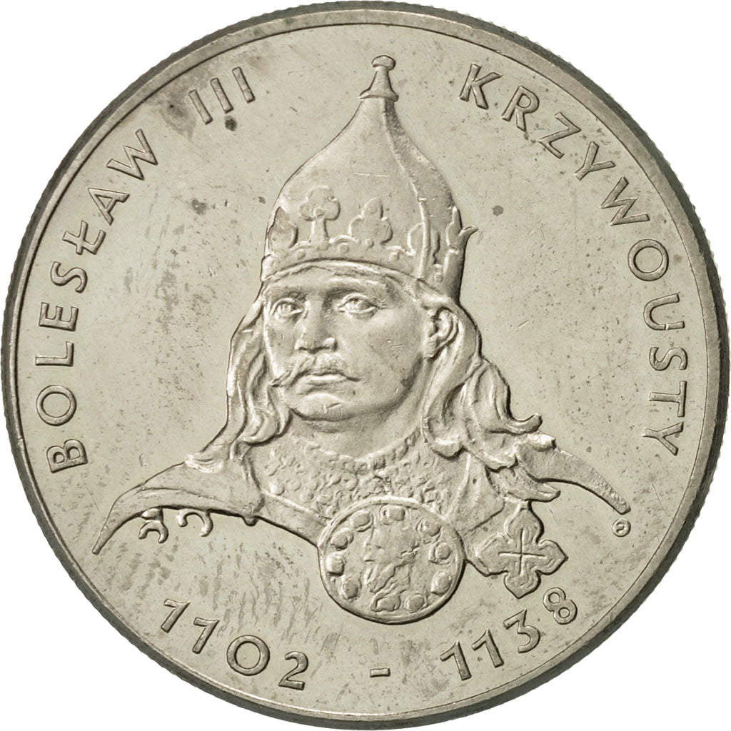 Moneda, Polonia, 50 Zlotych, 1982, Warsaw, MBC+, Cobre - níquel, KM:133