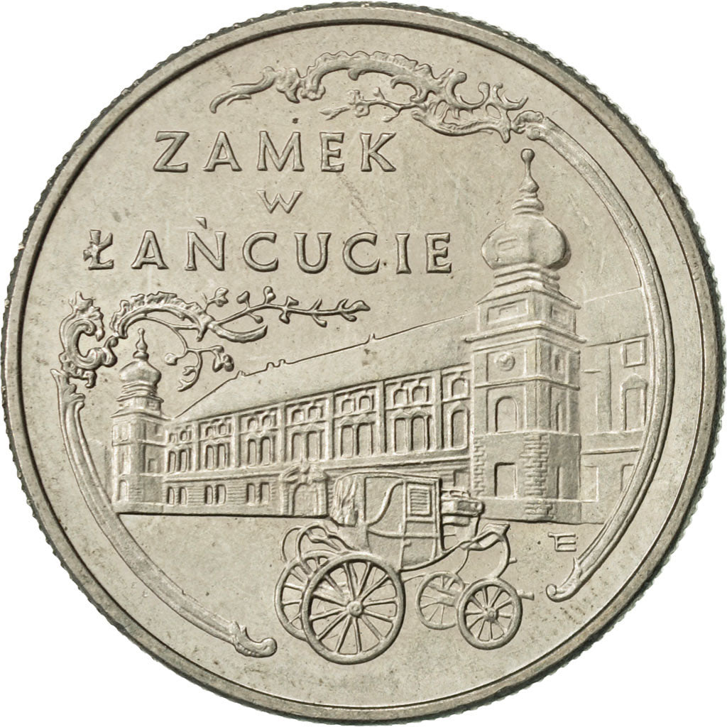 Coin, Poland, 20000 Zlotych, 1993, Warsaw, AU(50-53), Copper-nickel, KM:244