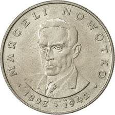 Coin, Poland, 20 Zlotych, 1974, Warsaw, AU(50-53), Copper-nickel, KM:69