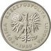 Munten, Polen, 20 Zlotych, 1989, Warsaw, PR, Copper-nickel, KM:153.2