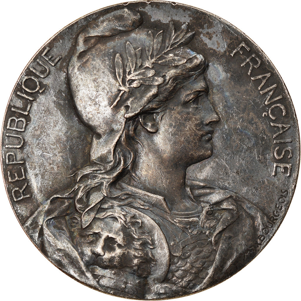 Francja, Medal, Chambre des Députés, Camille Pelletan, Bouches-du-Rhône