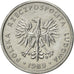 Moneta, Polska, 5 Zlotych, 1989, Warsaw, AU(55-58), Aluminium, KM:81.3