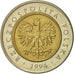 Monnaie, Pologne, 5 Zlotych, 1994, Warsaw, SUP, Bi-Metallic, KM:284