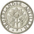 Moneda, Antillas holandesas, Beatrix, 10 Cents, 2003, SC, Níquel aleado con